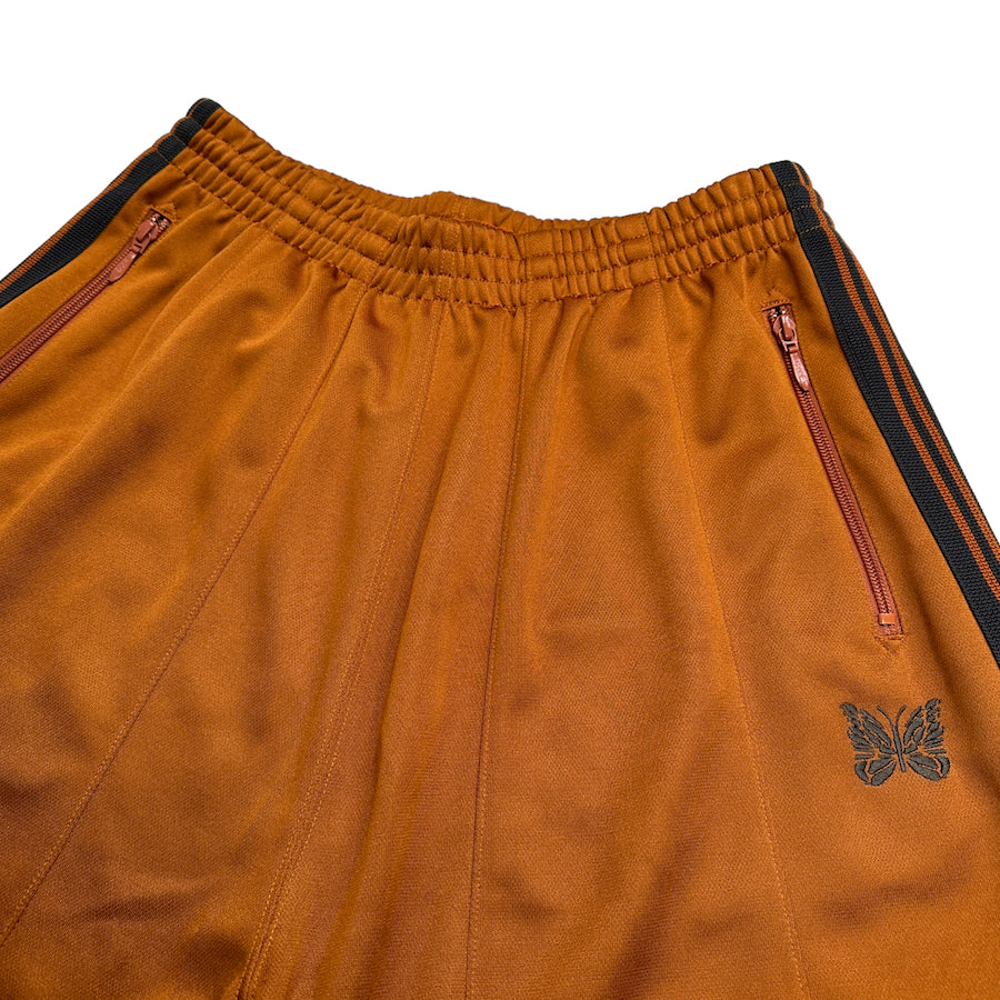 (XS) NEEDLES SS24 RUST H.D TRACK PANTS