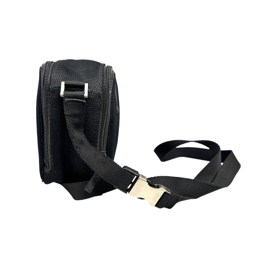 PRADA SPORT NEOPRENE & MESH 2-WAY CROSSBODY/WAISTBAG