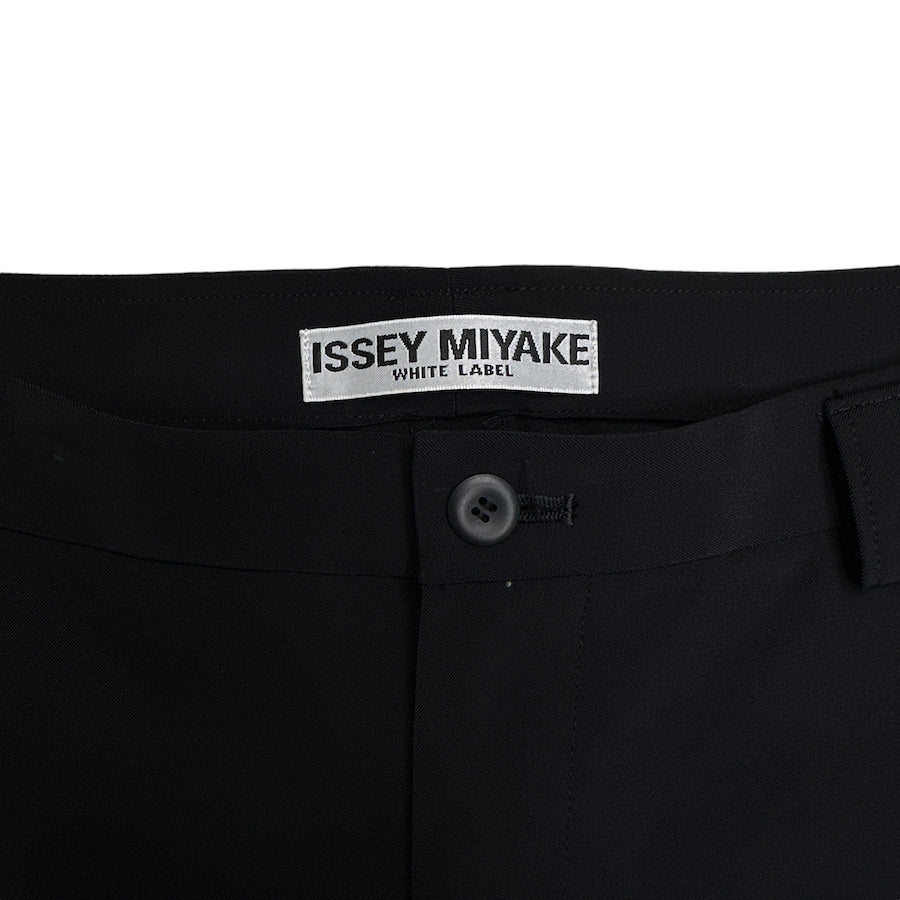 ISSEY MIYAKE WHITE LABEL WOMENS SUIT PANTS