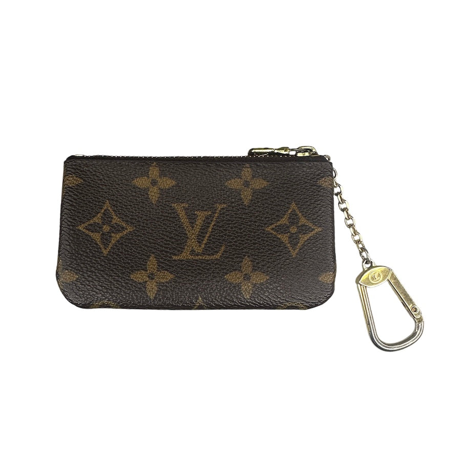 LOUIS VUITTON MONOGRAM KEY POUCH