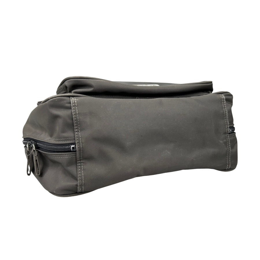 ISSEY MIYAKE MESH & NYLON TOP HANDLE BAG