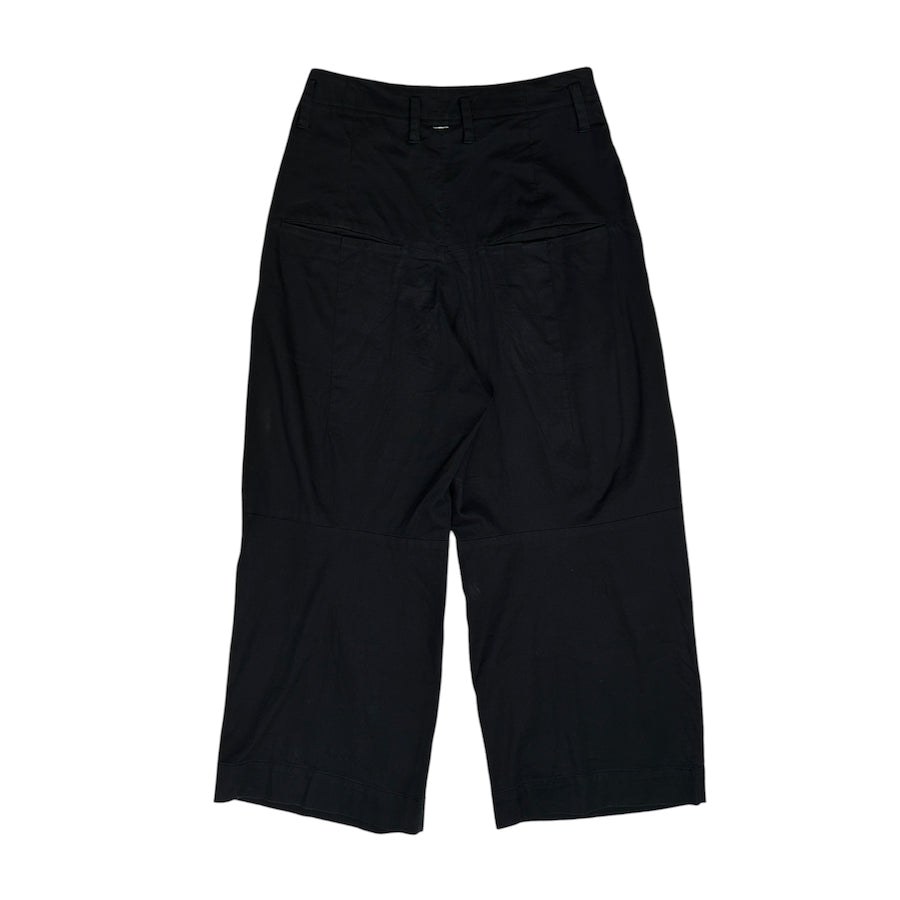 (S) SHINYA KOZUKA BAGGY PANTS - BLACK