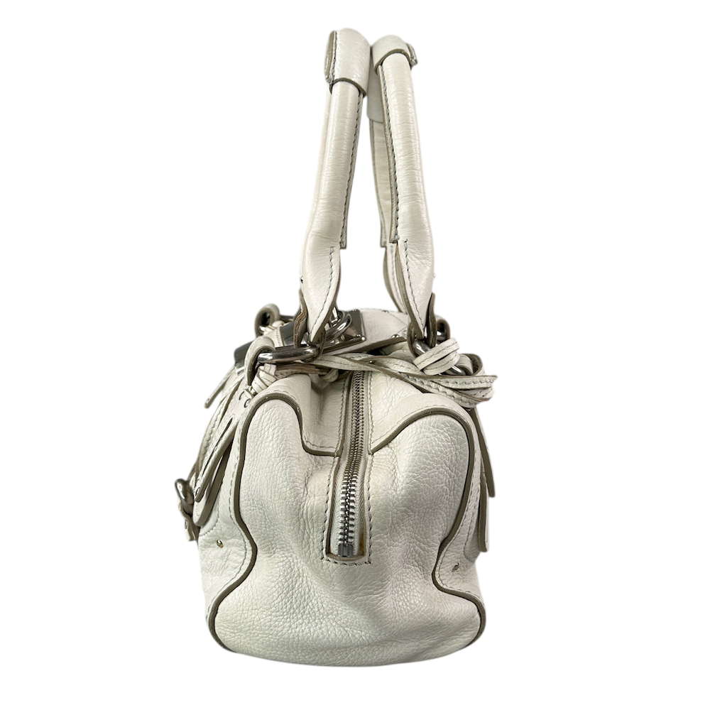 CHLOÉ PADDINGTON BAG - CREAM