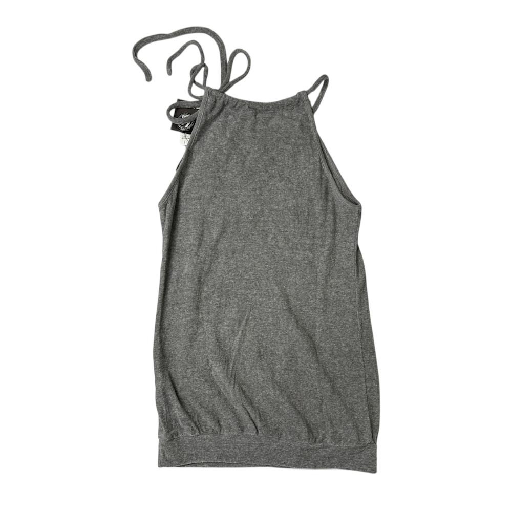 (NEW) HYSTERIC GLAMOUR HALTER TOP - GREY