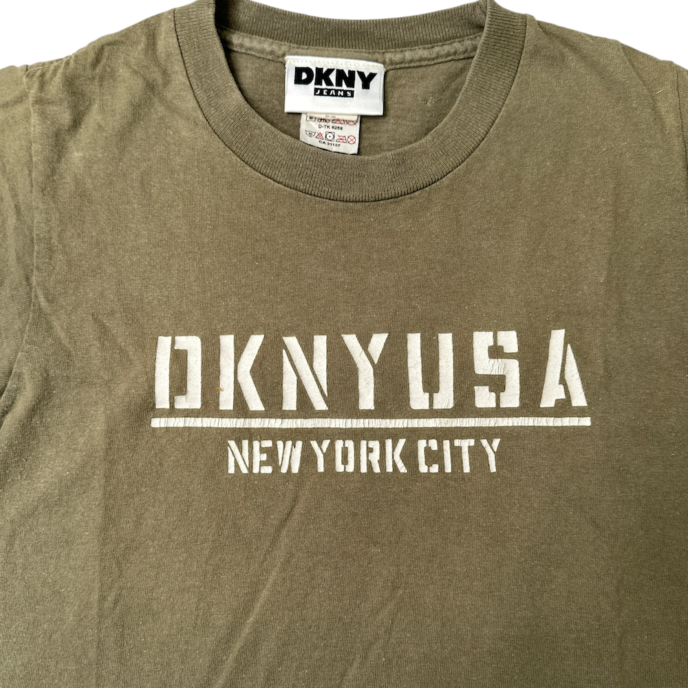 DKNY T-SHIRT - KHAKI