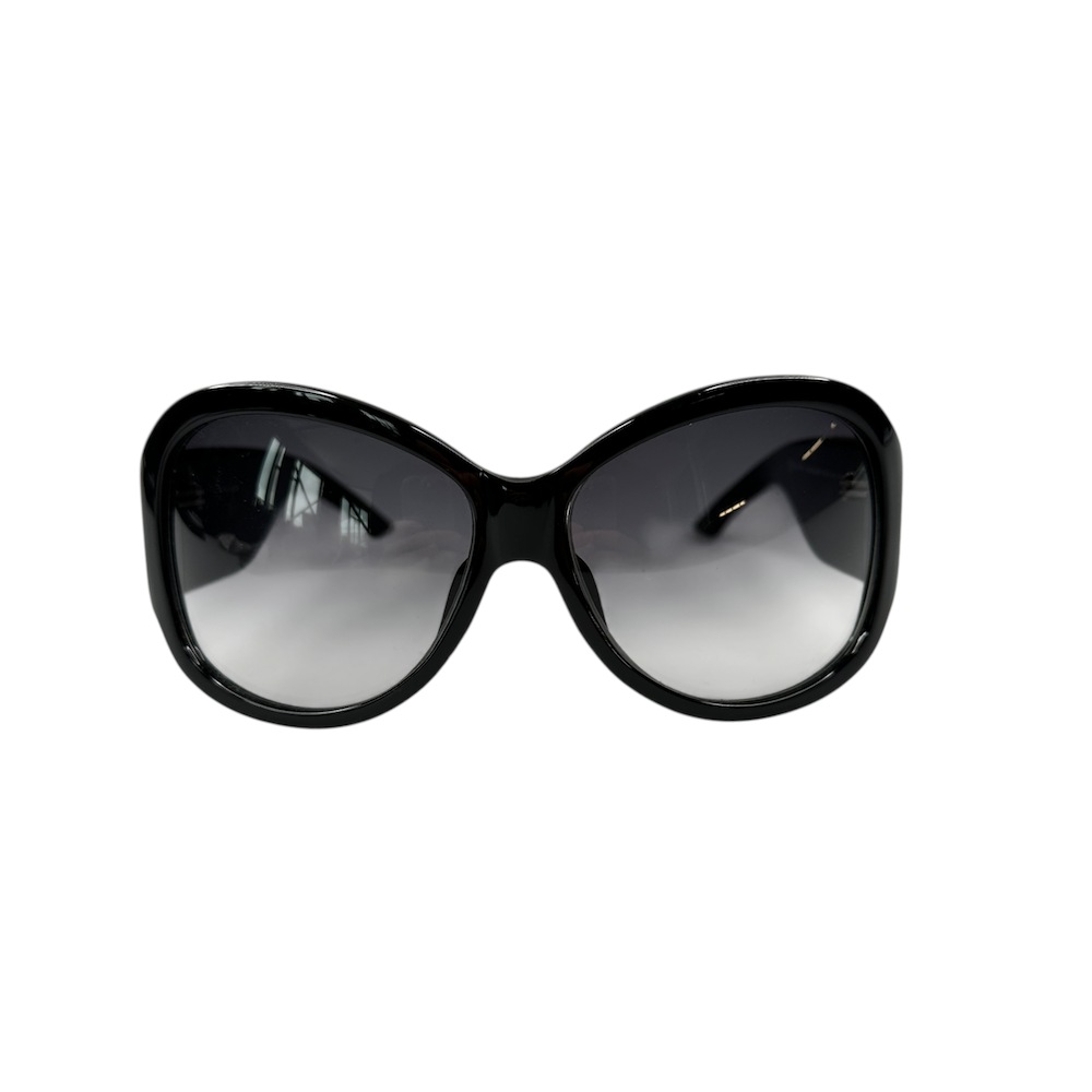 DIOR BOUDOIR SUNGLASSES - BLACK