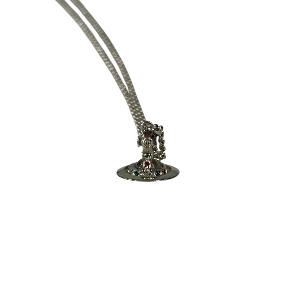 VIVIENNE WESTWOOD 3D ORB NECKLACE