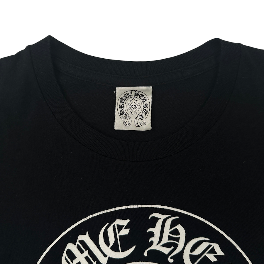 (XS) CHROME HEARTS X BAPE T-SHIRT