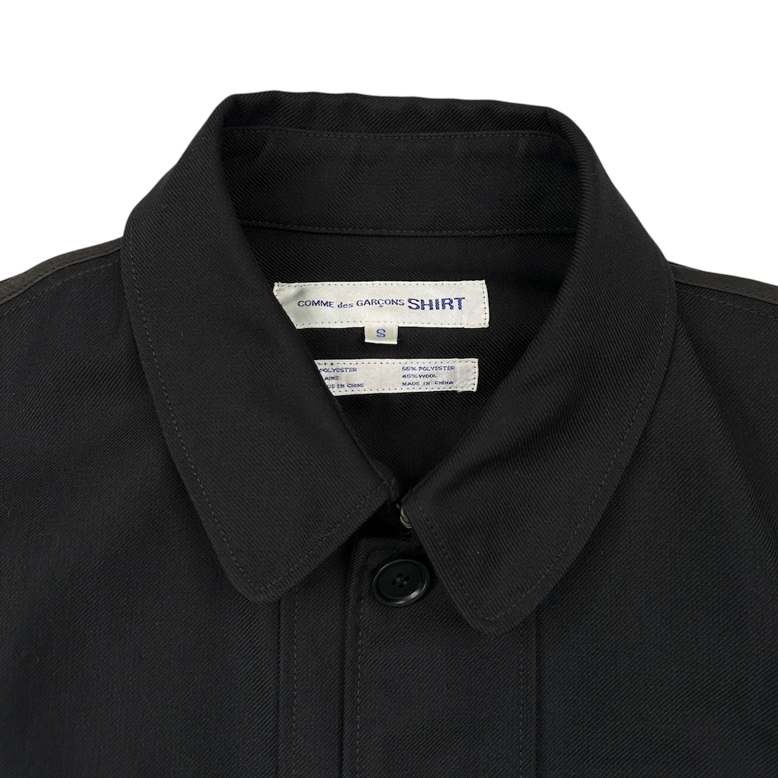 COMME DES GARCONS SHIRT 2002 WOOL-BLEND JACKET – Top Floor Gallery