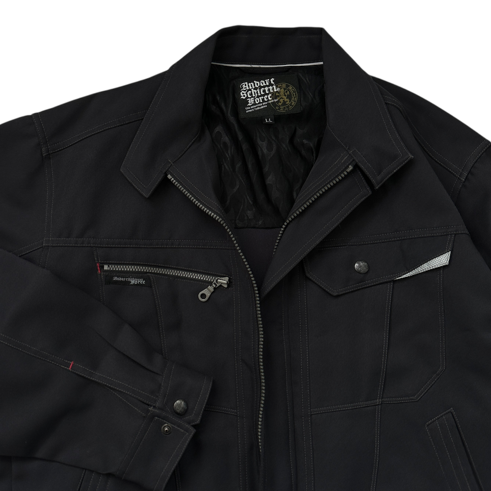 (LL) ANDARE SCHIETTI JAPANESE WORKWEAR JACKET