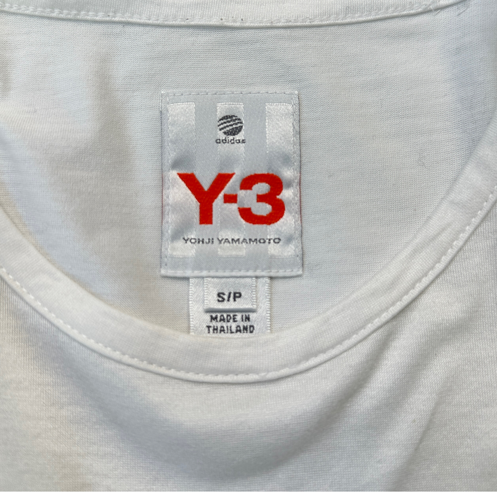 ADIDAS Y-3 SLEEVE LOGO T-SHIRT