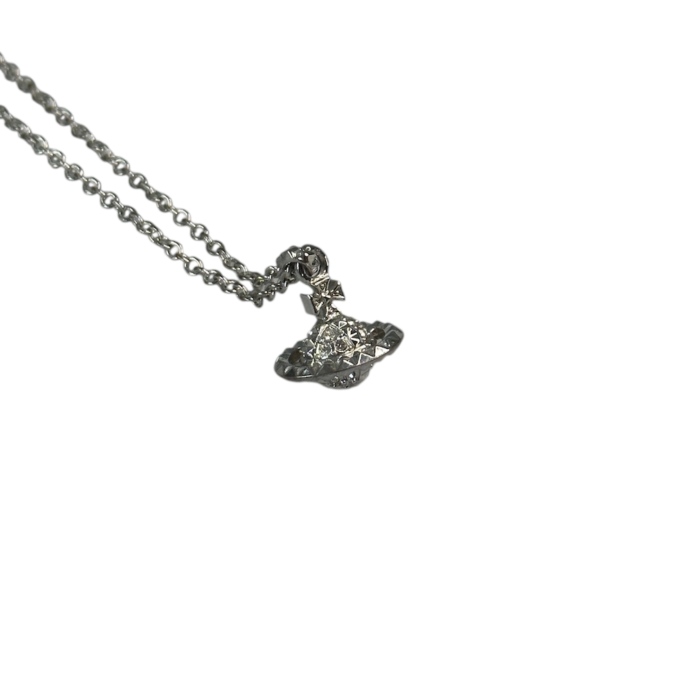 VIVIENNE WESTWOOD PETITE ORB NECKLACE