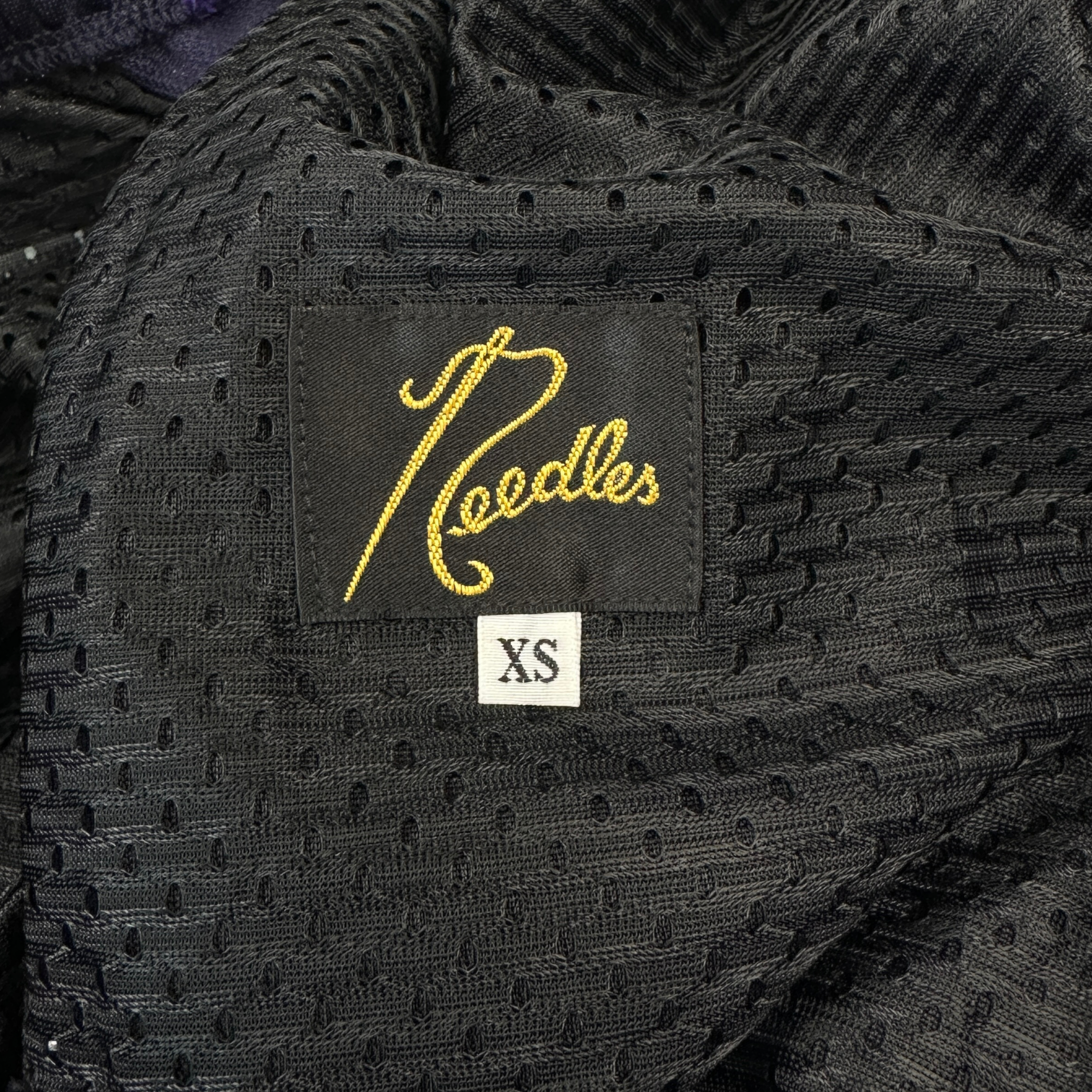 (NEW) (XS) NEEDLES H.D TRACK PANTS - PURPLE