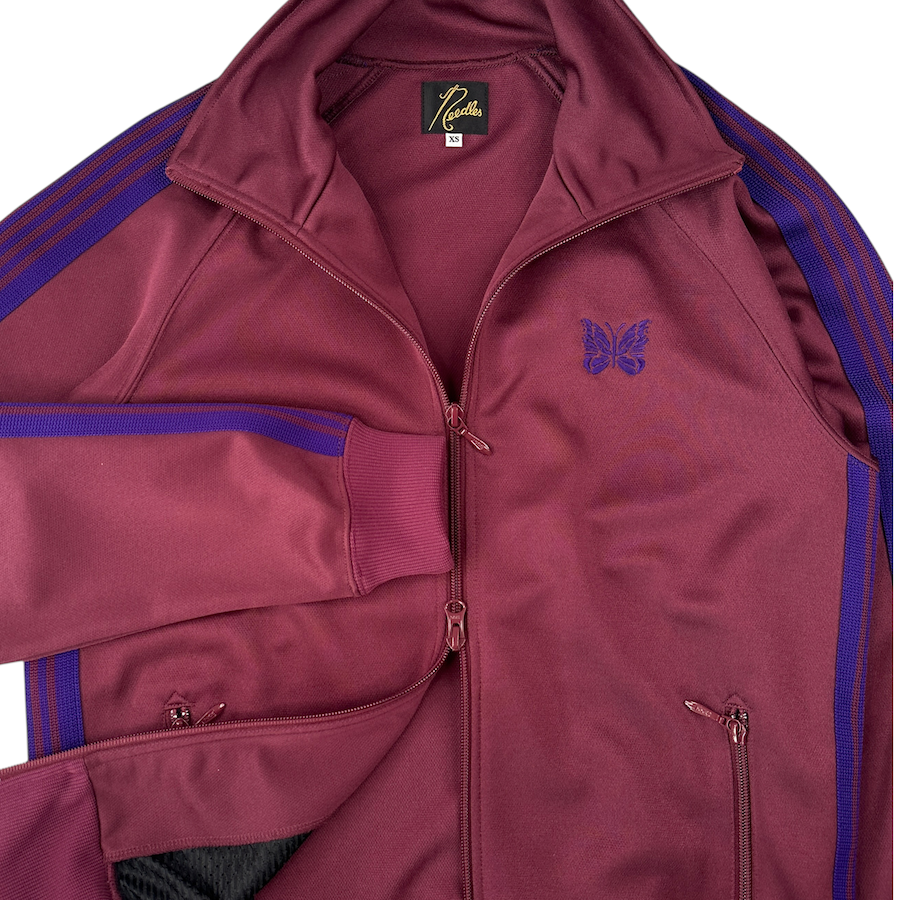 (XS) NEEDLES TRACK JACKET - PURPLE