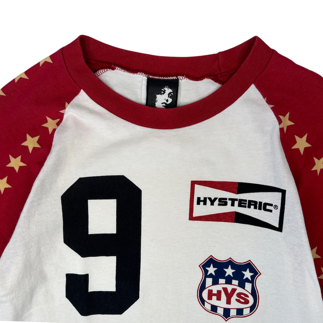 (S) HYSTERIC GLAMOUR RACING T-SHIRT