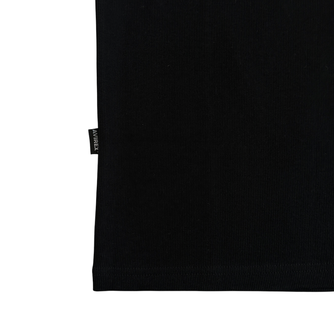 (NEW) AVIREX EVERY DAY T-SHIRT - BLACK