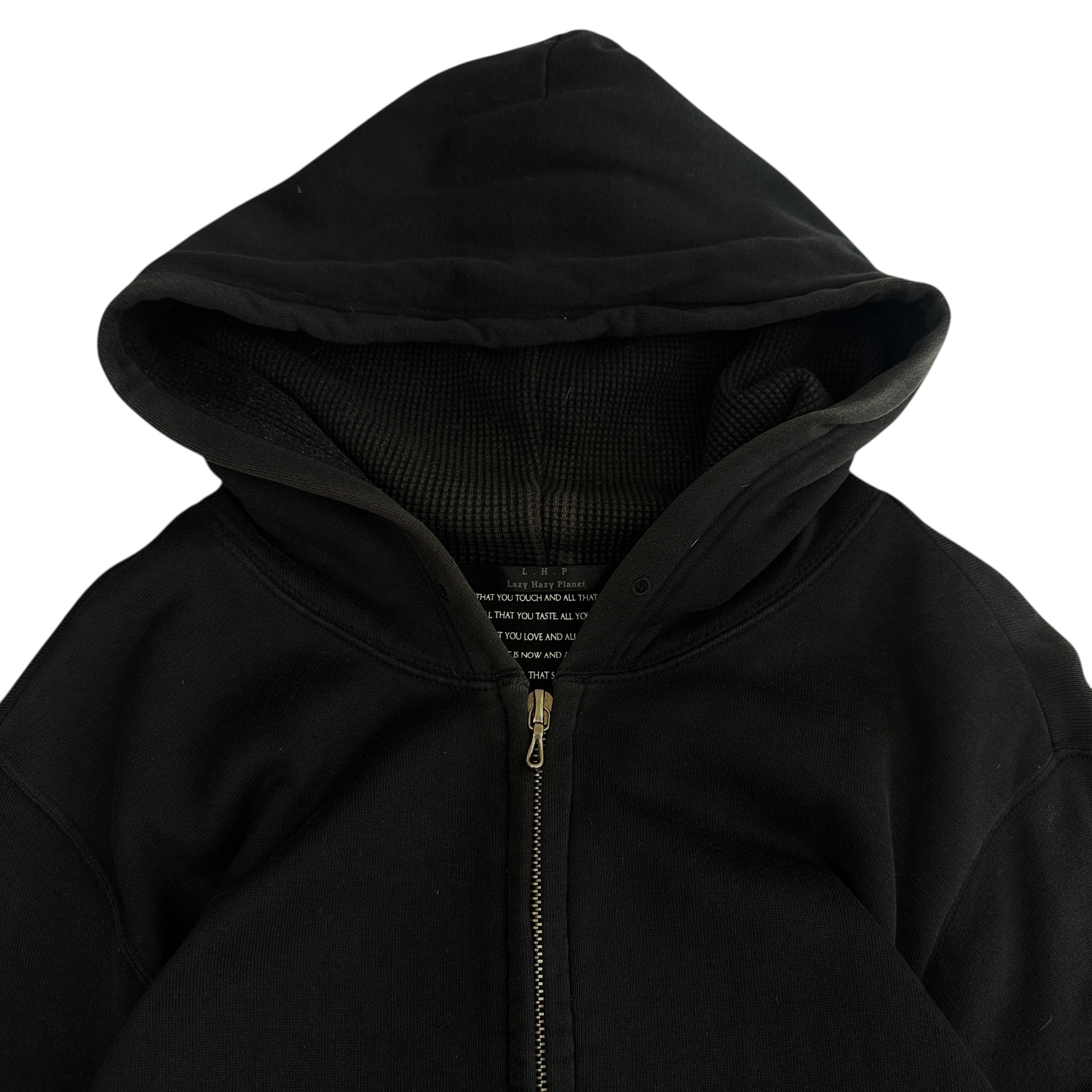 ROEN X LAZY HAZY PLANET RHINESTONE HOODIE