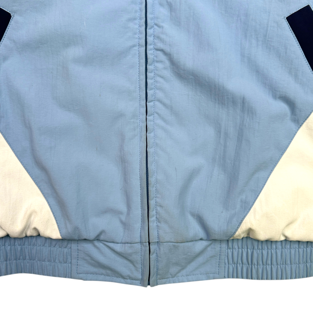 SUPREME S/S20 PANELLED TRACK JACKET - LIGHT BLUE