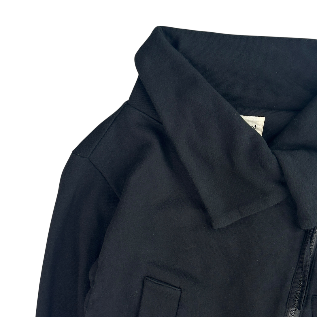 (36) VIVIENNE WESTWOOD ASYMMETRICAL ZIP JACKET