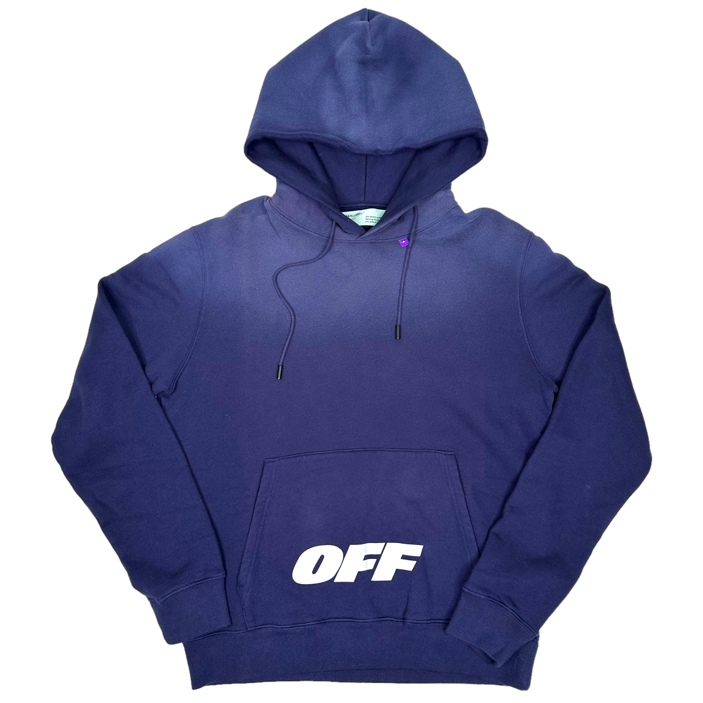 OFF-WHITE WING OFF HOODIE