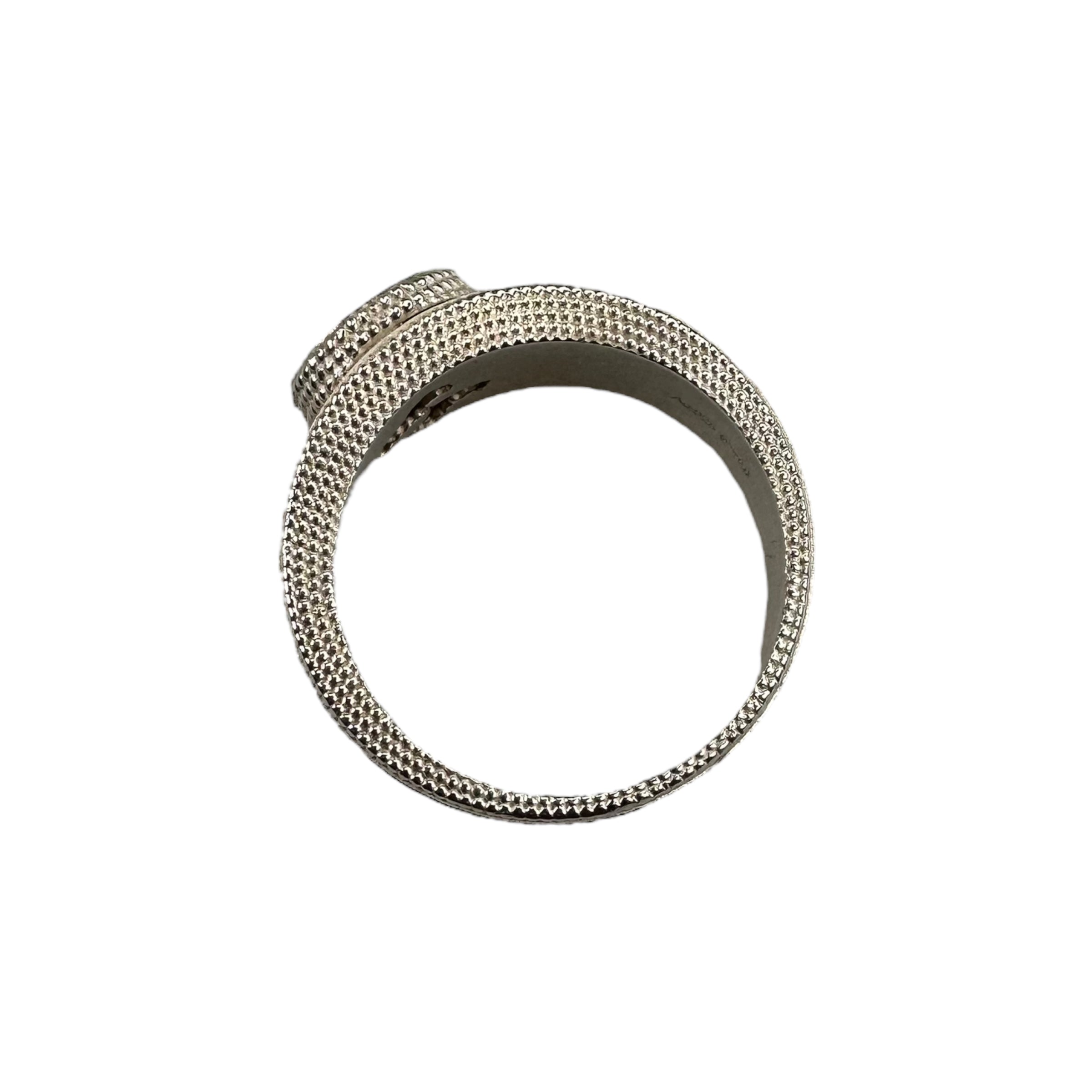 GUCCI INTERLOCKING G RING