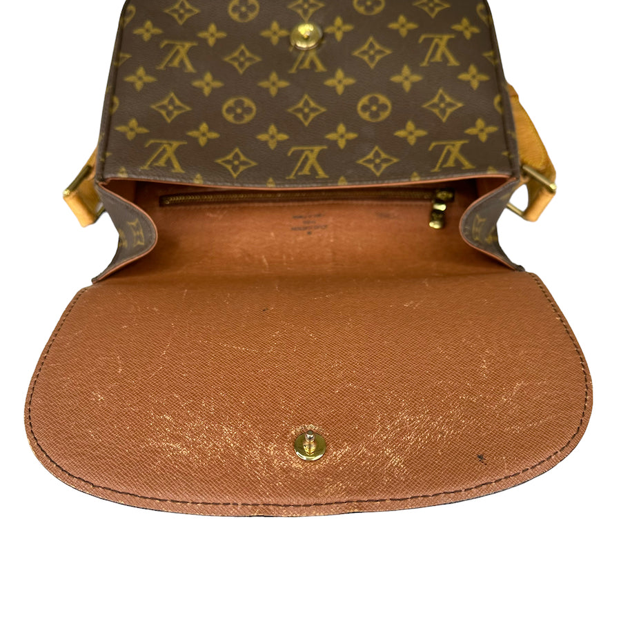 LOUIS VUITTON SAINT CLOUD MONOGRAM CROSSBODY BAG