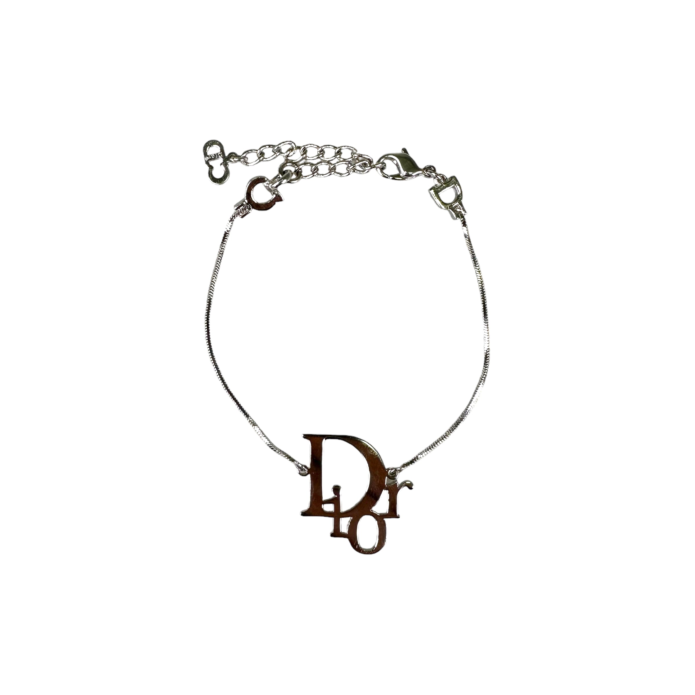 DIOR CLASSIC LOGO BRACELET