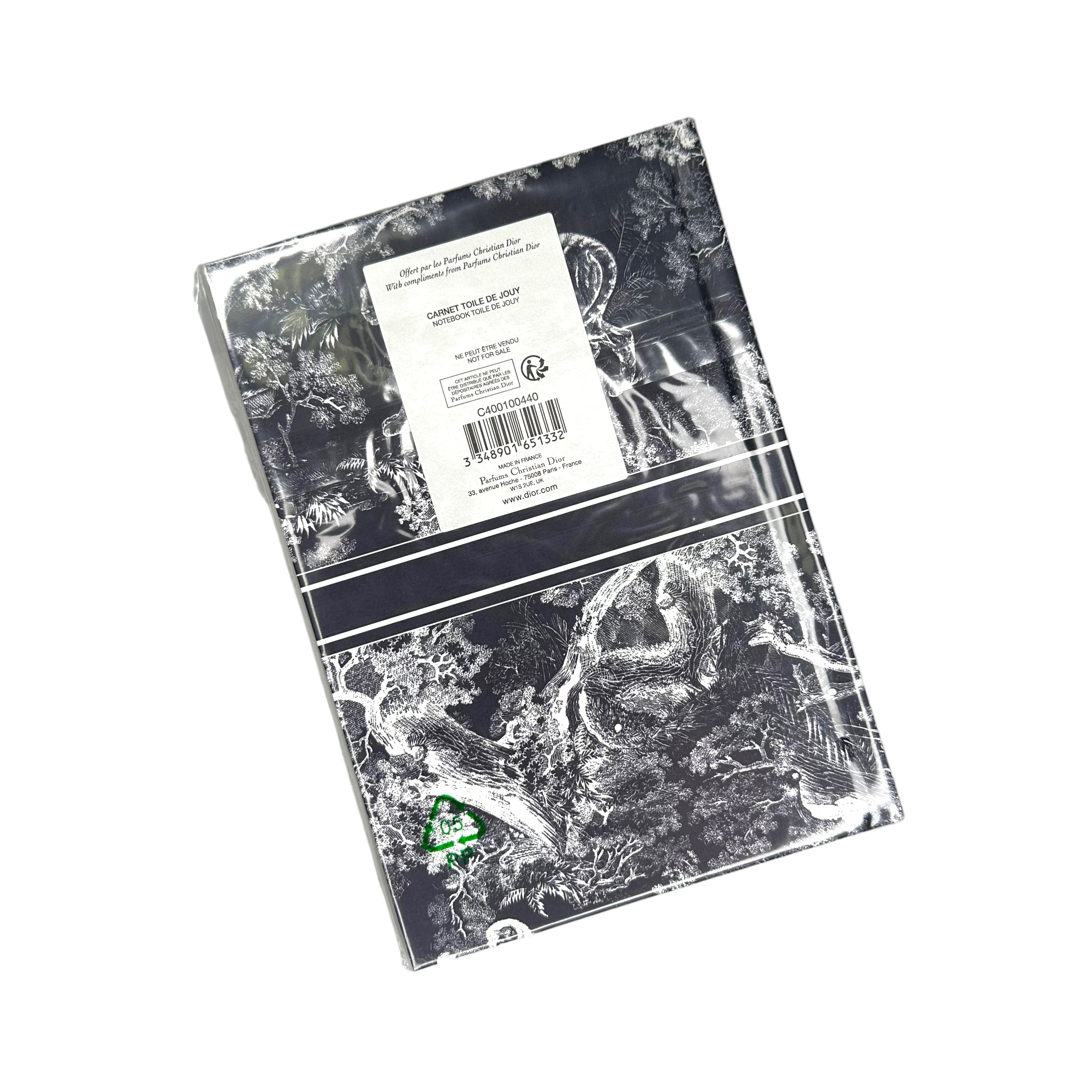 (NEW) DIOR TOILE DE JOUY NOTEBOOK
