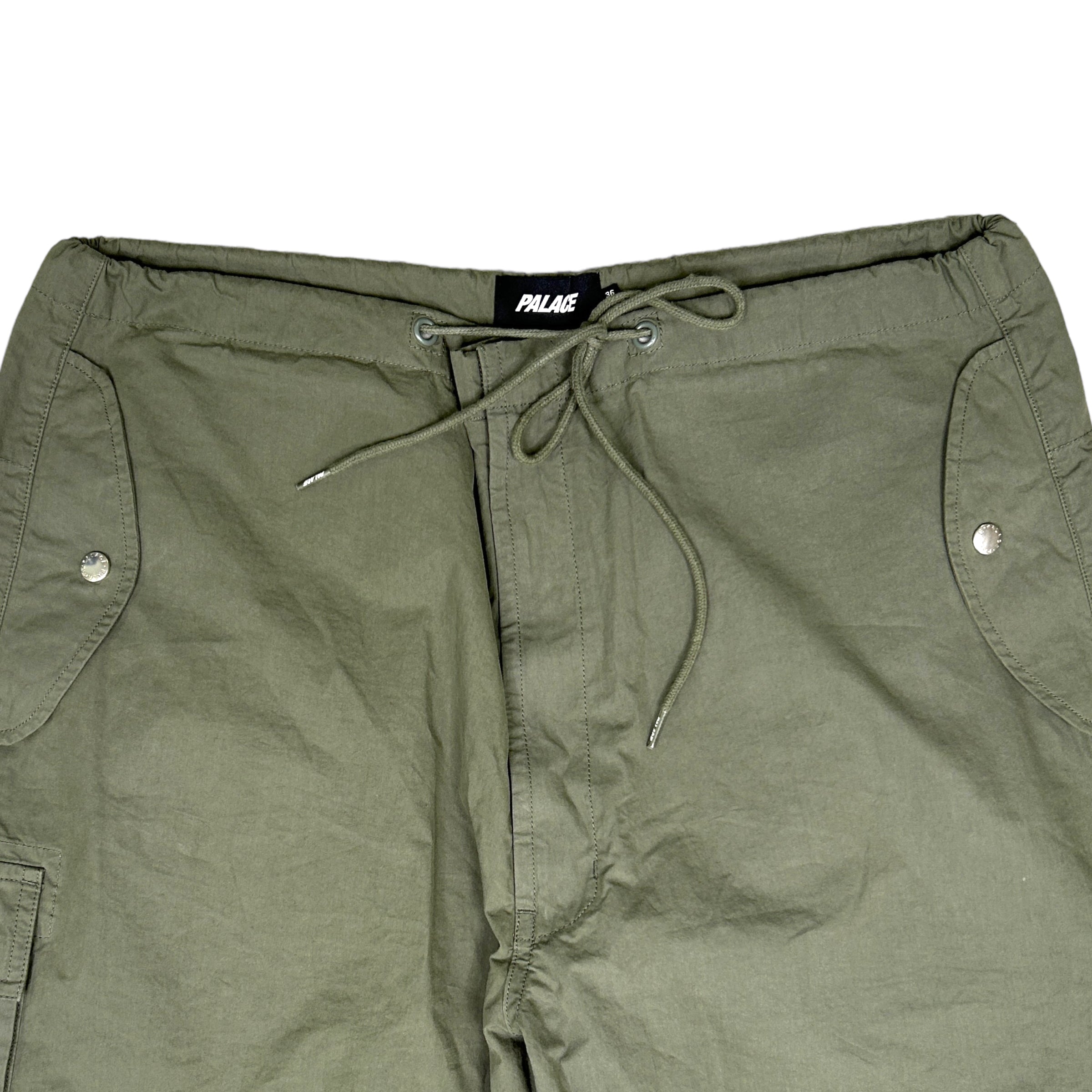 PALACE OVER TROUSERS - OLIVE