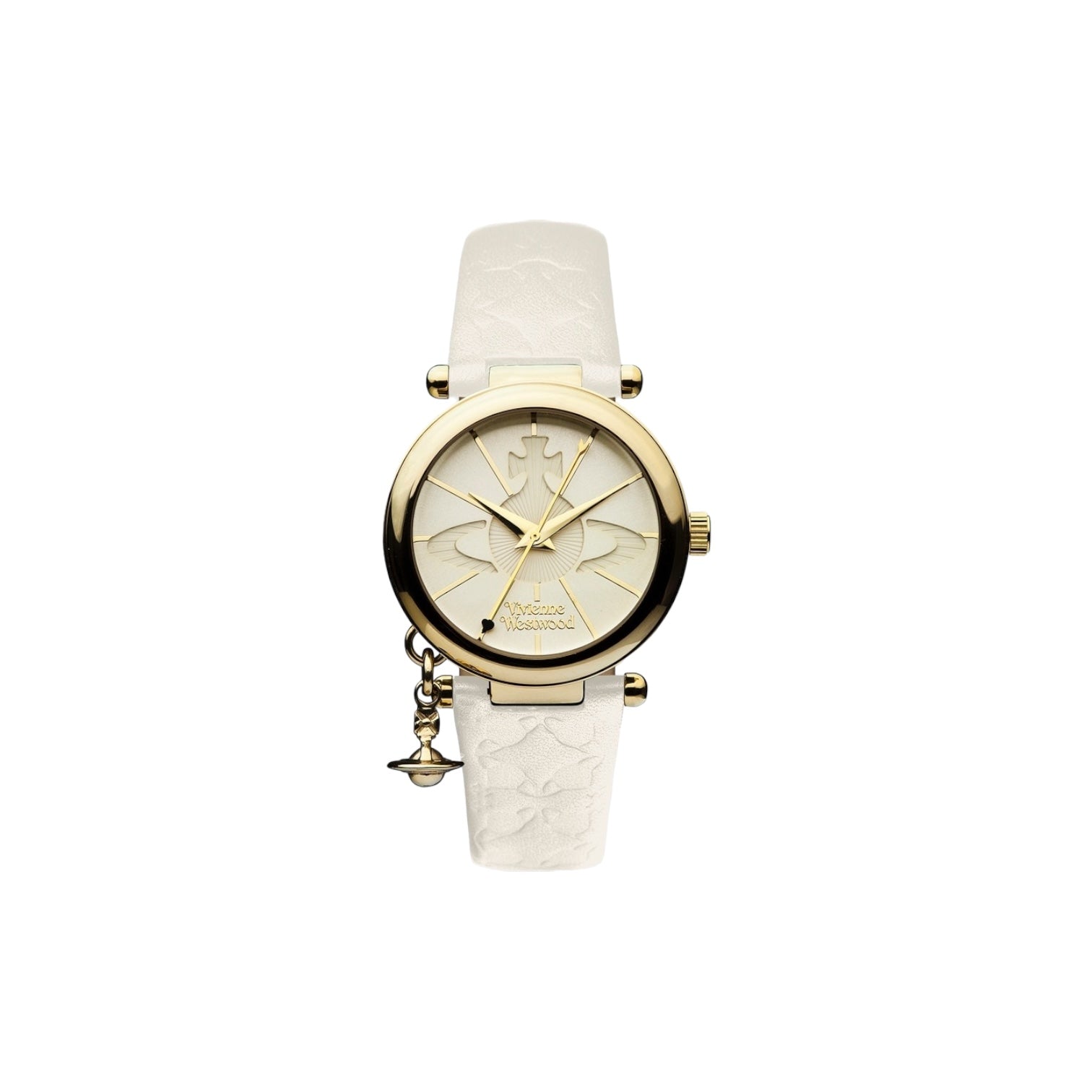 VIVIENNE WESTWOOD ORB II WATCH CREAM