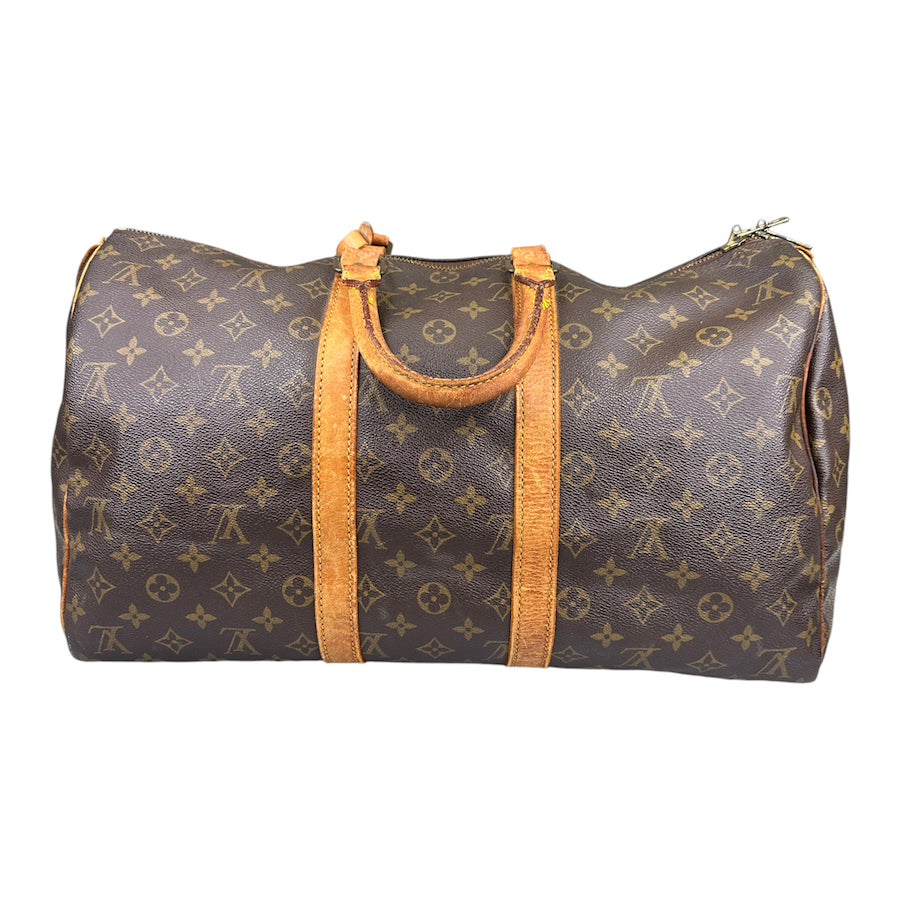 LOUIS VUITTON KEEPALL 45 MONOGRAM TRAVEL BAG U3YR