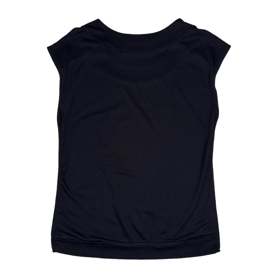 ISSEY MIYAKE SLEEVELESS TOP