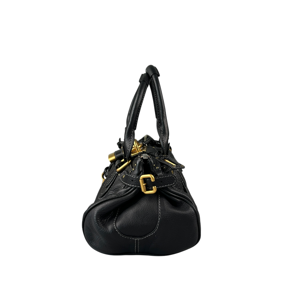 CHLOE PADDINGTON BAG - BLACK (III)