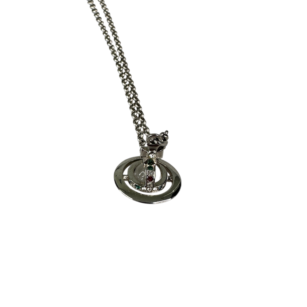 VIVIENNE WESTWOOD 3D ORB NECKLACE