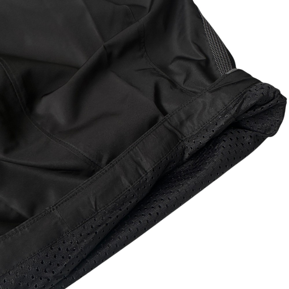 (NEW) NEEDLES H.D NYLON TRACK PANTS - BLACK