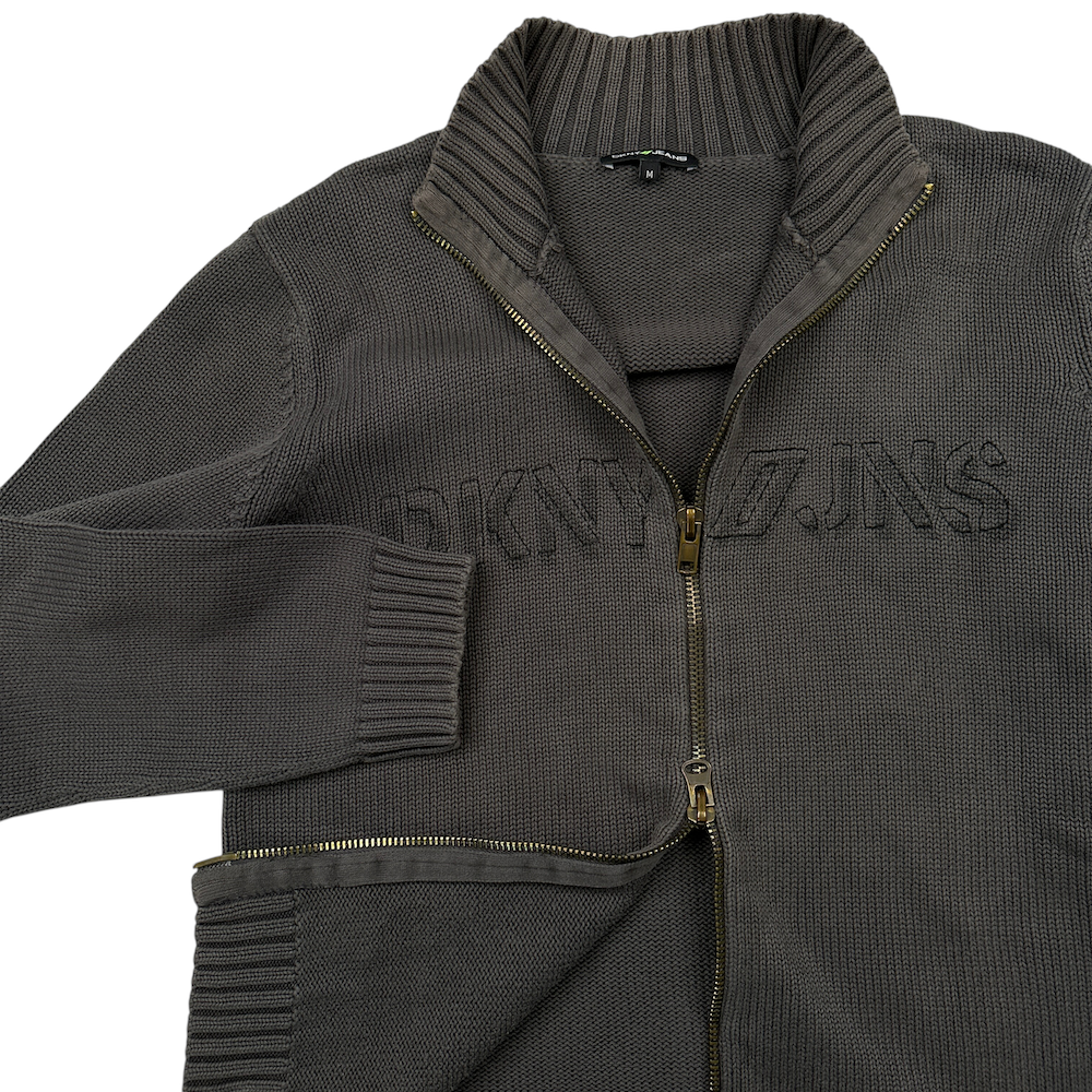 (M) DKNY JEANS FULL ZIP