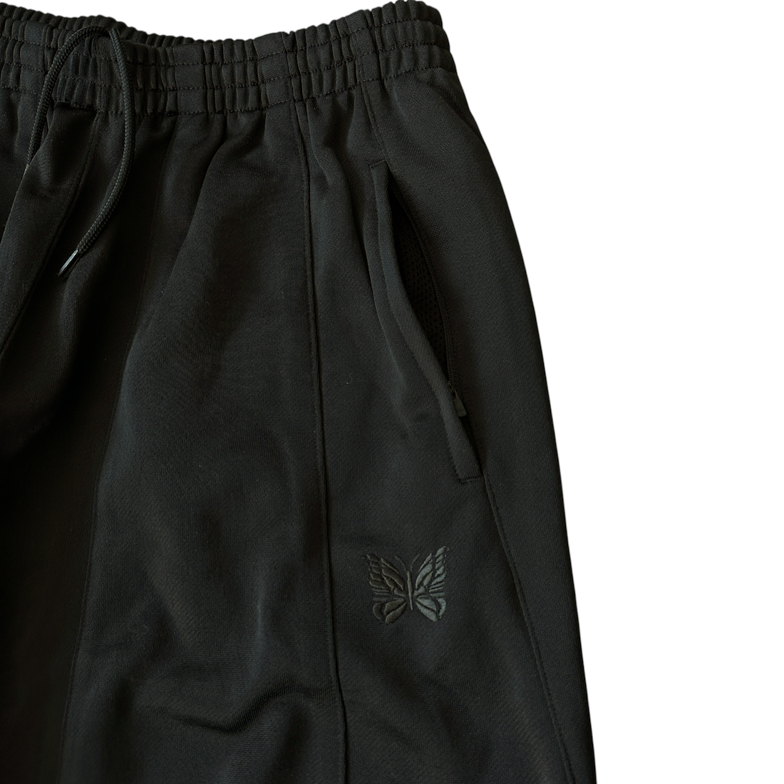(NEW) NEEDLES H.D SWEAT PANTS - BLACK