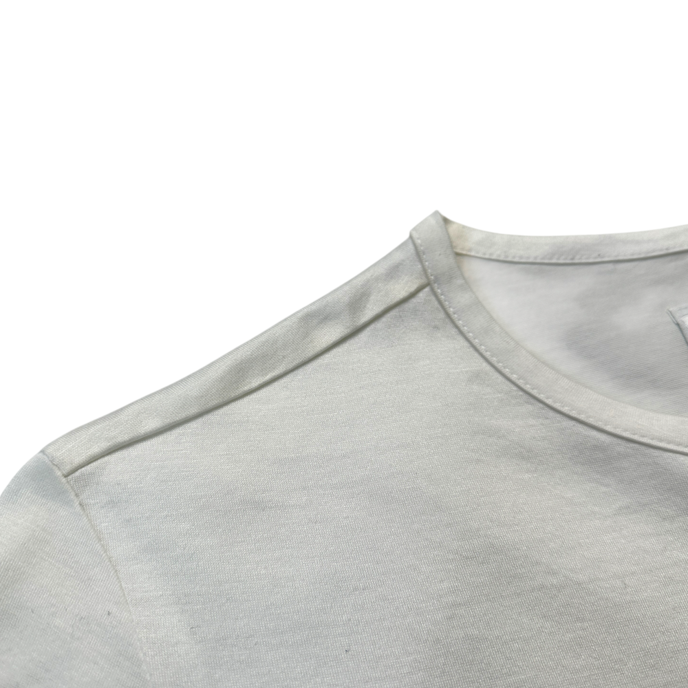 ADIDAS Y-3 SLEEVE LOGO T-SHIRT