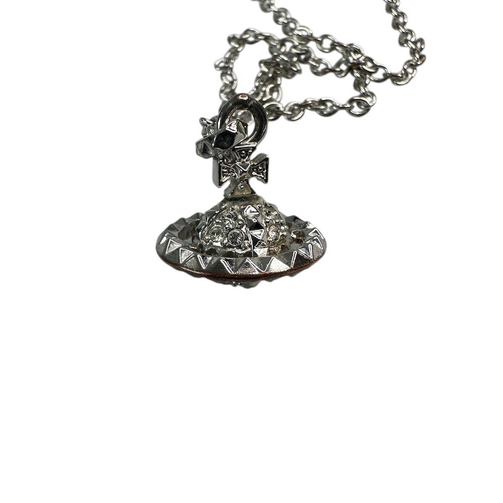 VIVIENNE WESTWOOD PETITE ORB NECKLACE