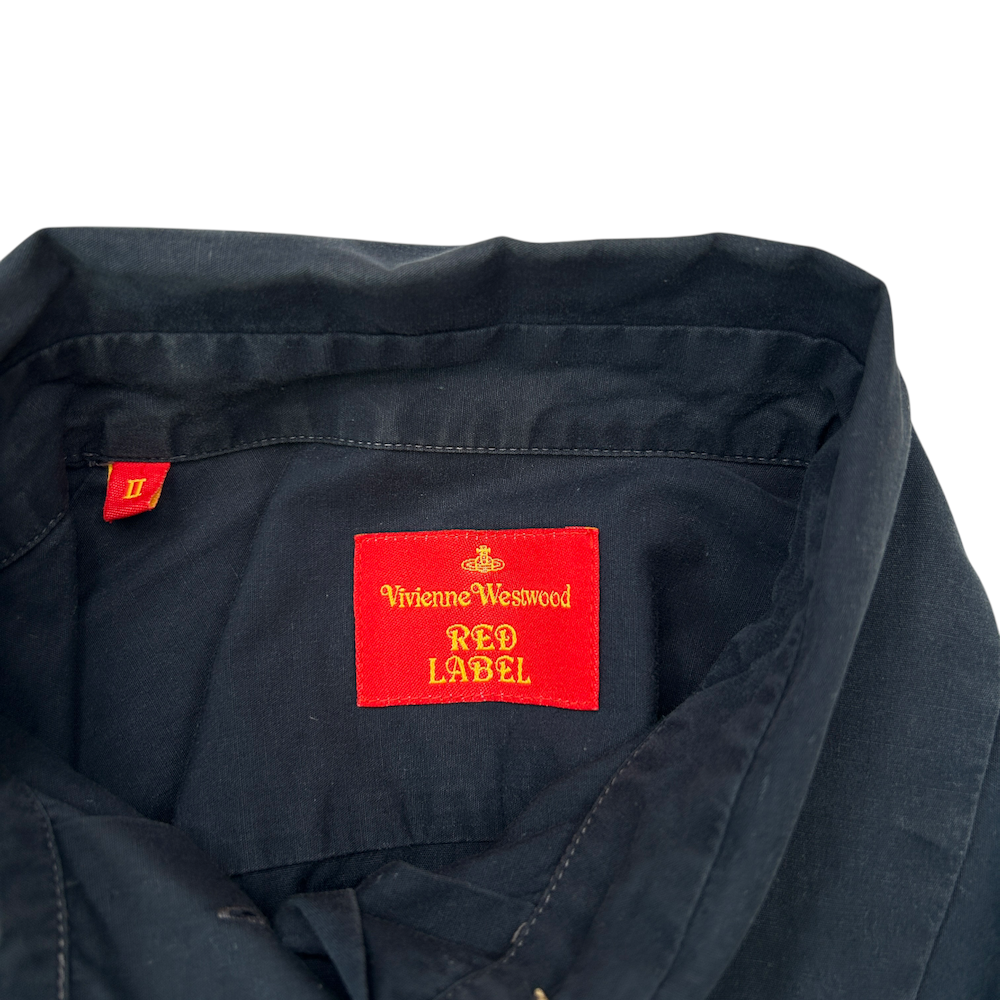 VIVIENNE WESTWOOD RED LABEL BUTTON UP SHIRT – Top Floor Gallery