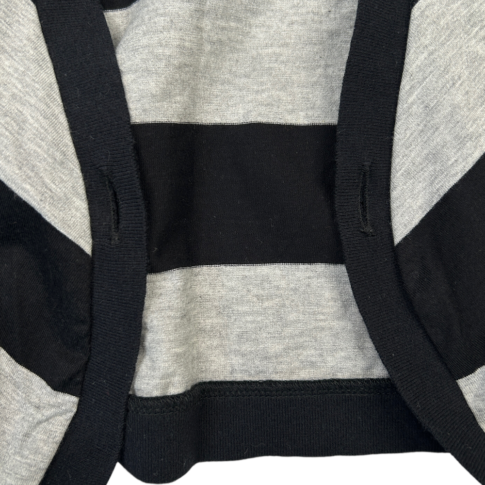 (38) BURBERRY BLUE LABEL STRIPED VEST