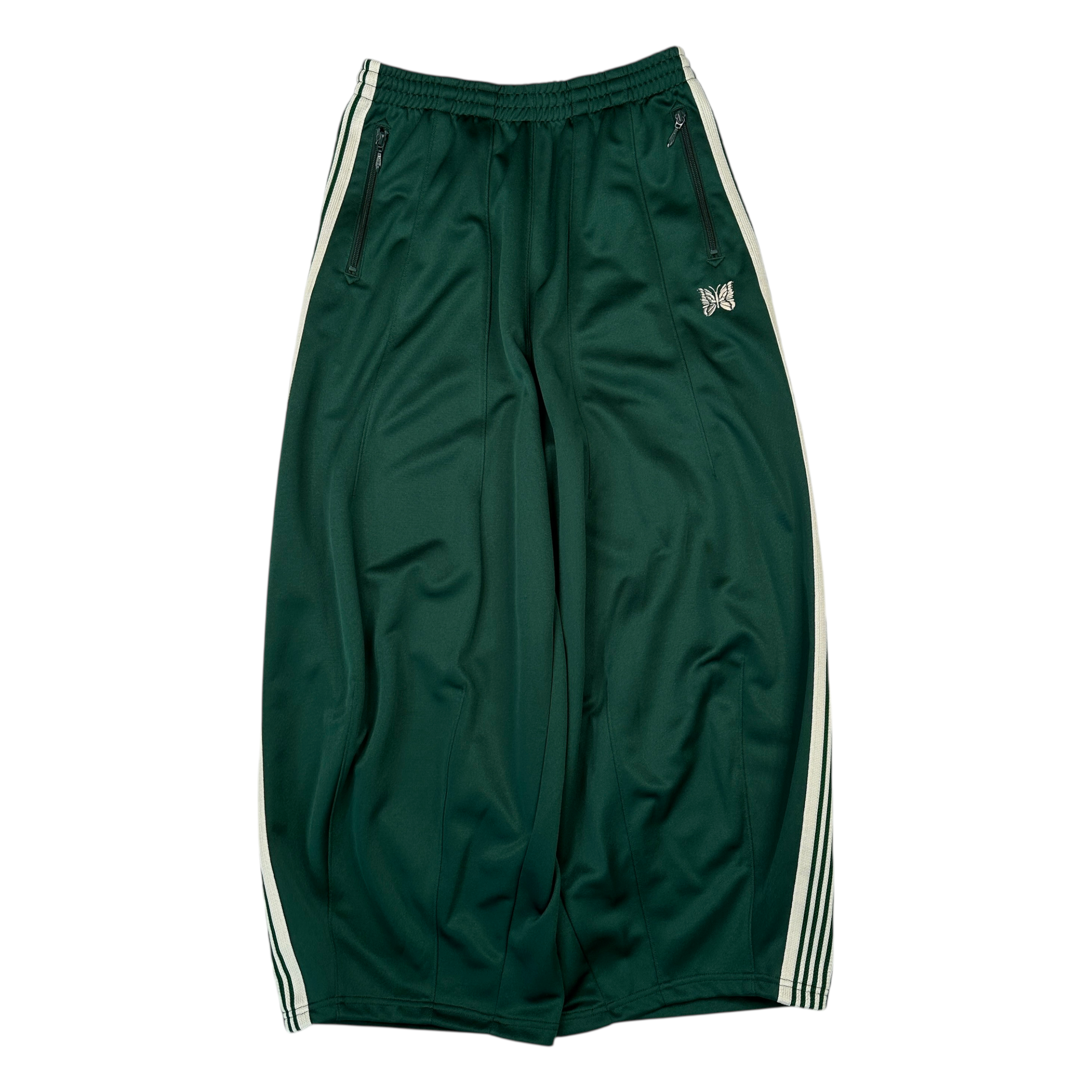 NEEDLES H.D TRACK PANTS - GREEN