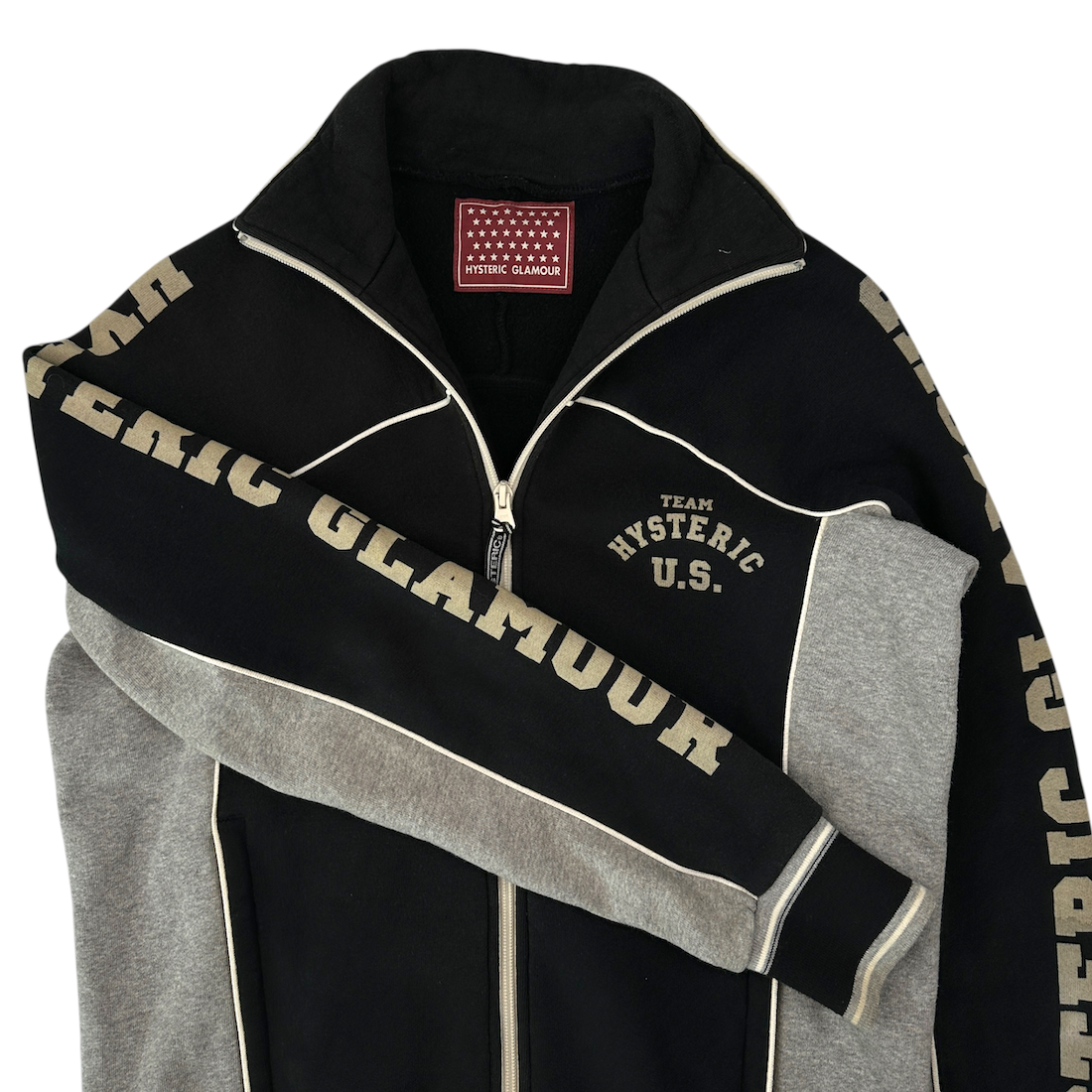 HYSTERIC GLAMOUR 'TEAM HYSTERIC' TRACK JACKET