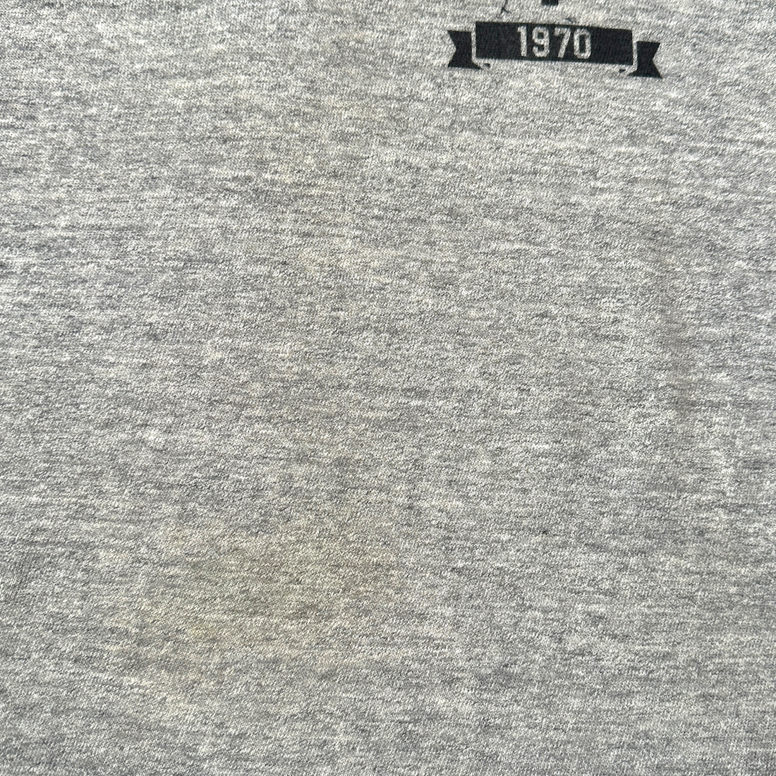 HYSTERIC GLAMOUR HENLEY T-SHIRT - GREY