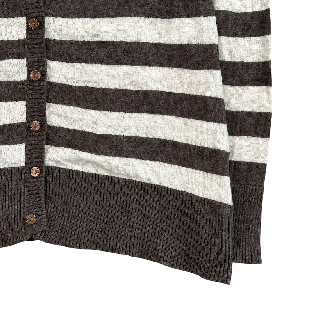 VIVIENNE WESTWOOD STRIPED BUTTON UP LONG SLEEVE