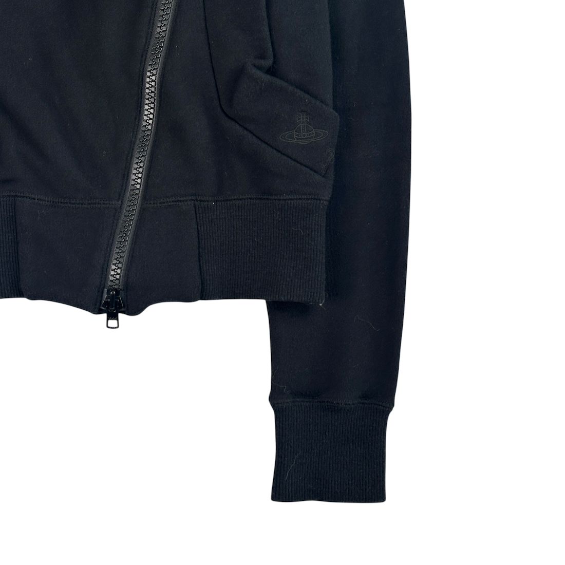 (36) VIVIENNE WESTWOOD ASYMMETRICAL ZIP JACKET