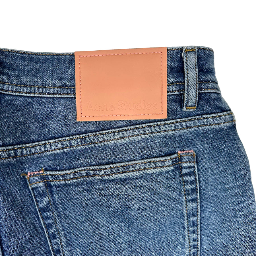ACNE STUDIOS NORTH MID BLUE JEANS