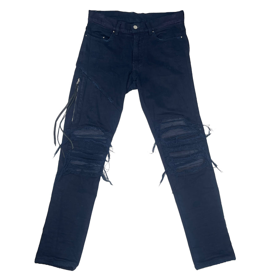 AMIRI DISTRESSED SKINNY JEANS BND89