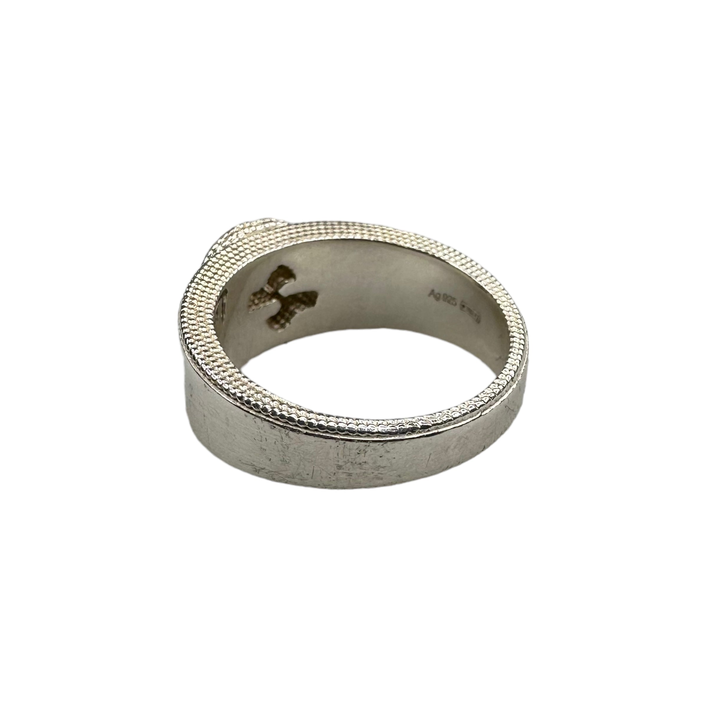 GUCCI INTERLOCKING G RING