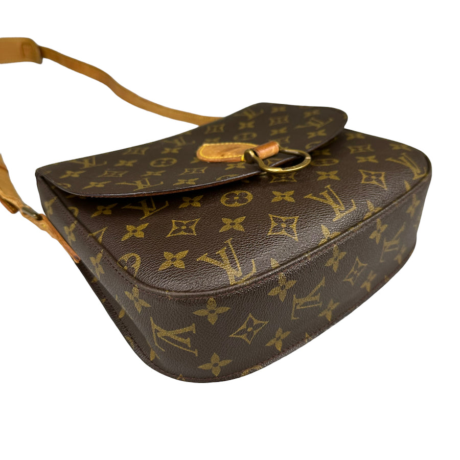 LOUIS VUITTON SAINT CLOUD MONOGRAM CROSSBODY BAG